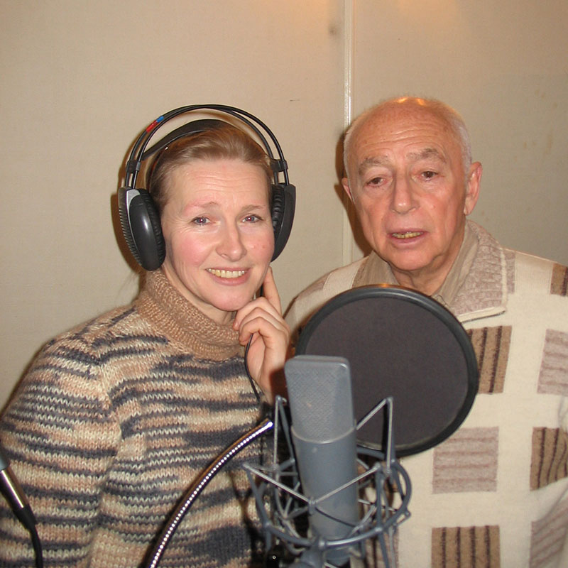 Галина Хомчик, Александр Городницкий